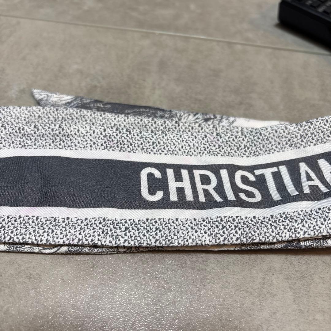 CHRISTIANDIORスカーフ　ミッツァスカーフ