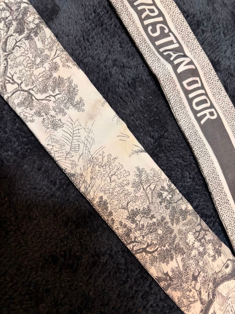 CHRISTIANDIORスカーフ　ミッツァスカーフ