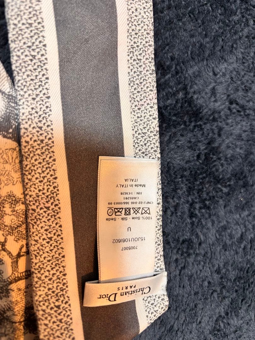 CHRISTIANDIORスカーフ　ミッツァスカーフ