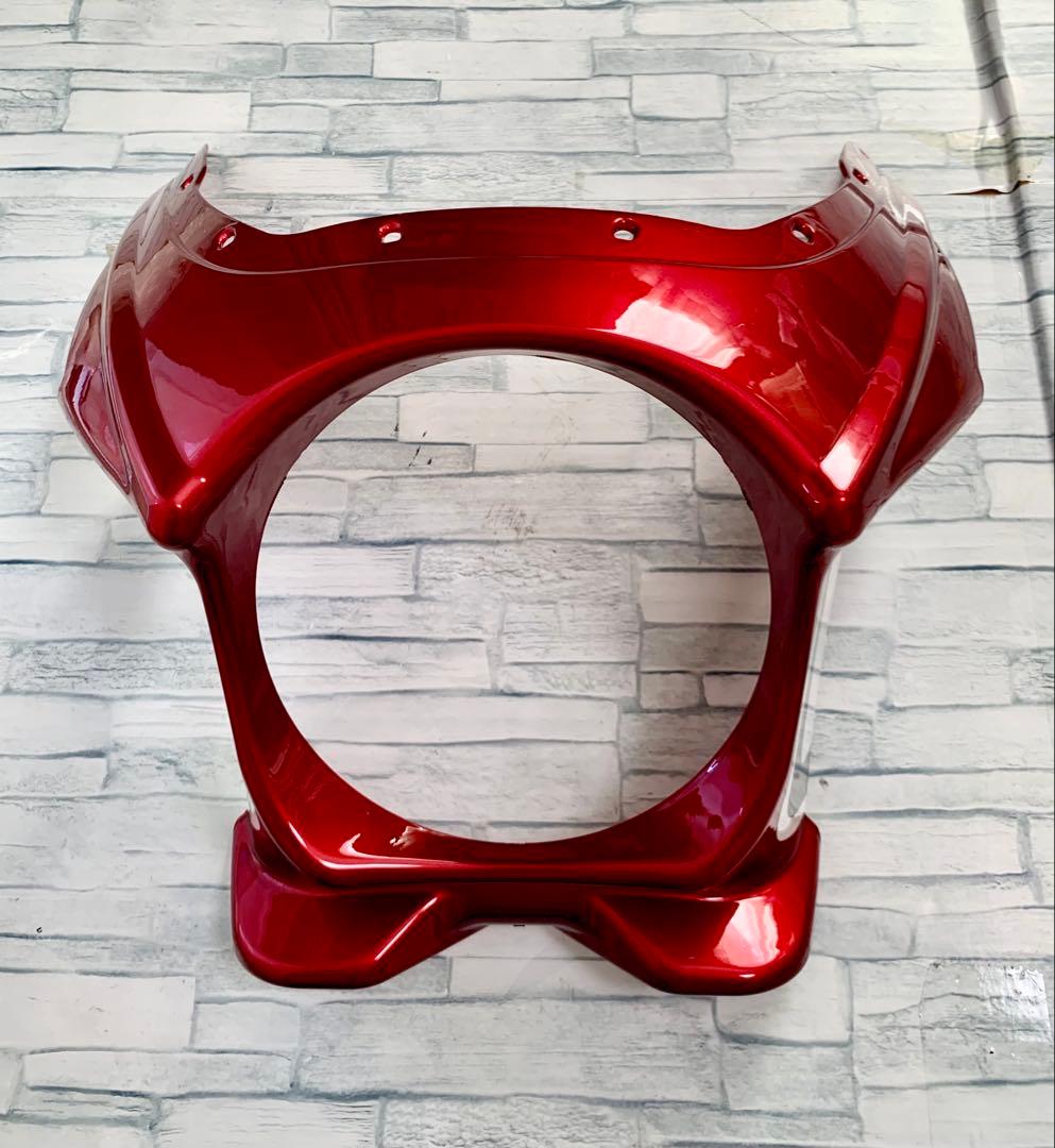 新品 ビキニカウル 汎用 CBXカラー CB400SF アッパーカウル