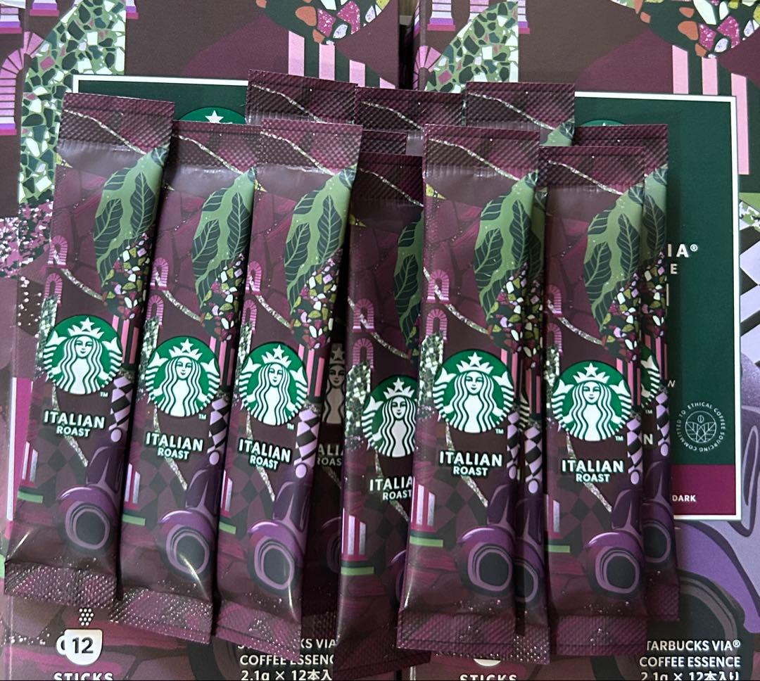 ⭐︎ととこ⭐︎スターバックス VIA イタリアンロースト 144本