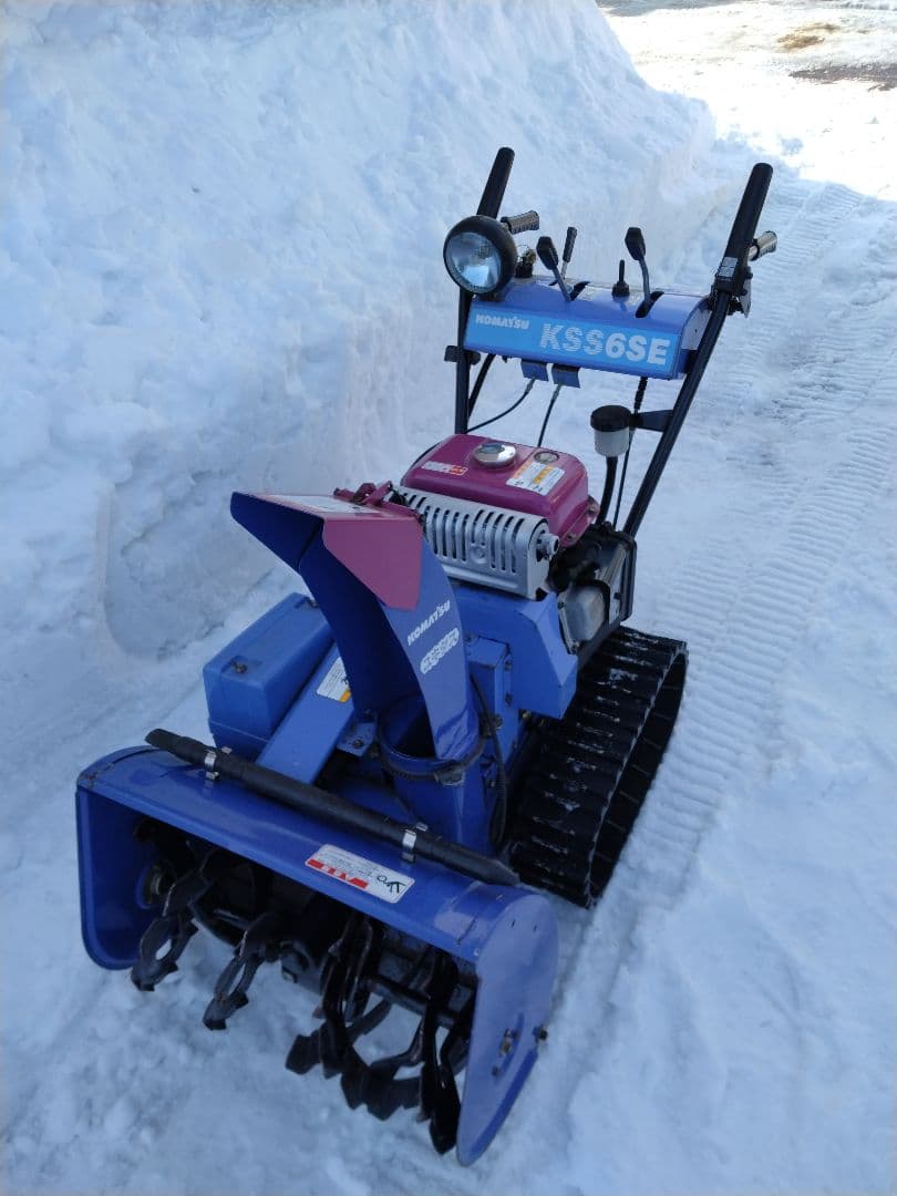 コマツ 除雪機 KSS6SE YAMAHA YT660E OEM 札幌