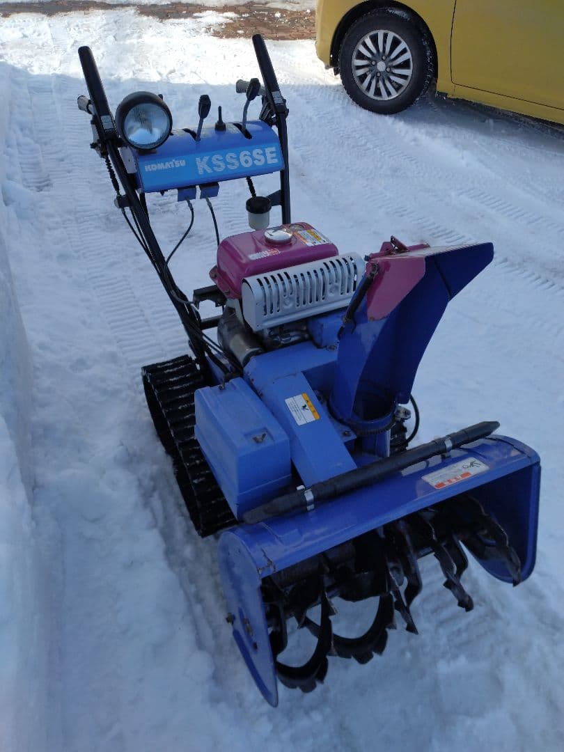 コマツ 除雪機 KSS6SE YAMAHA YT660E OEM 札幌
