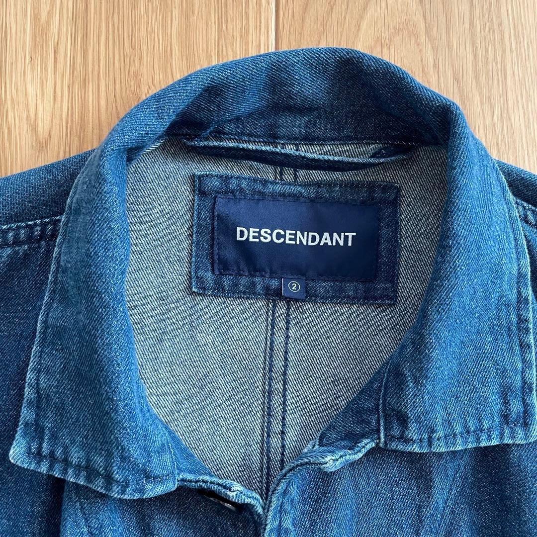 美品20SS DESCENDANT CRICKET DENIM JACKET