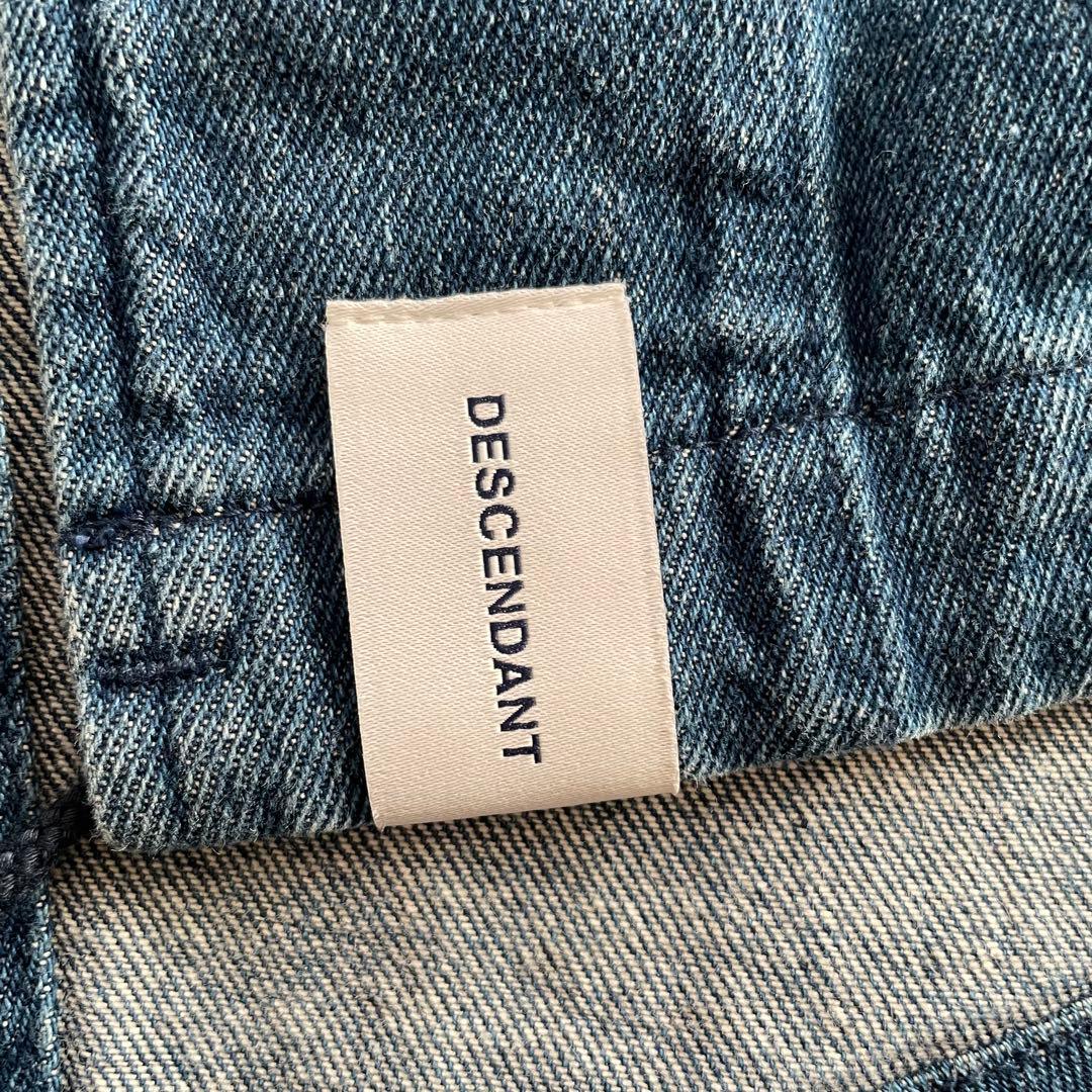 美品20SS DESCENDANT CRICKET DENIM JACKET