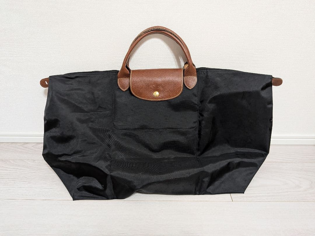 ロンシャン　トートバッグ