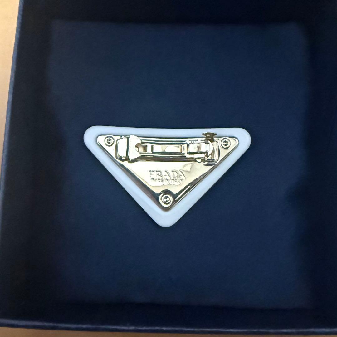 【正規品】 PRADA プラダ プレックス ヘアクリップ