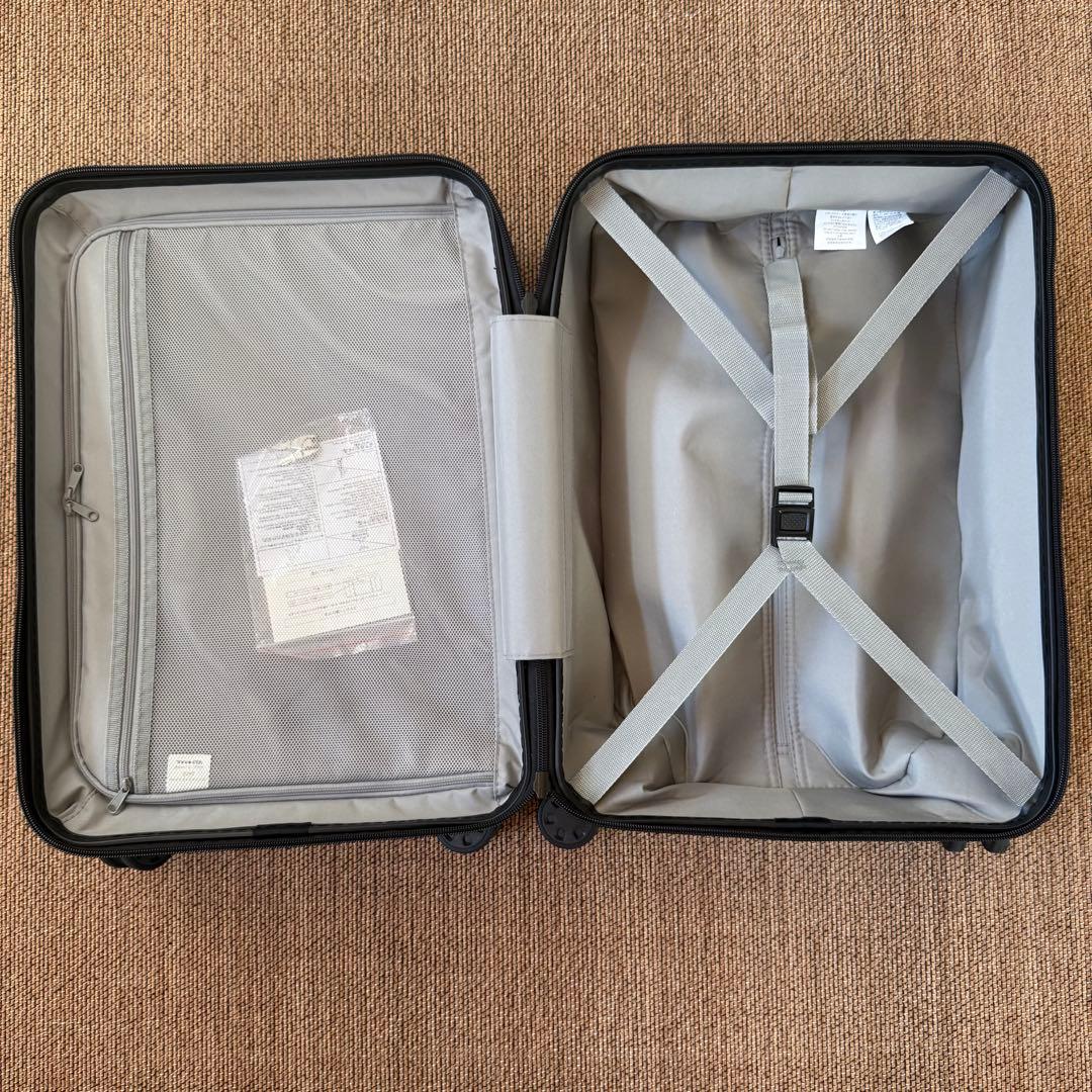 無印良品　キャリーケース　36L