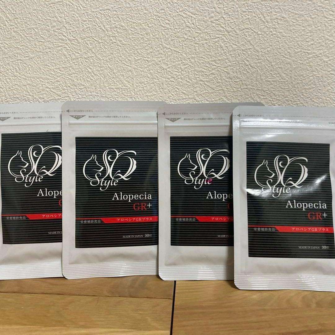 Alopecia Gel 4パック