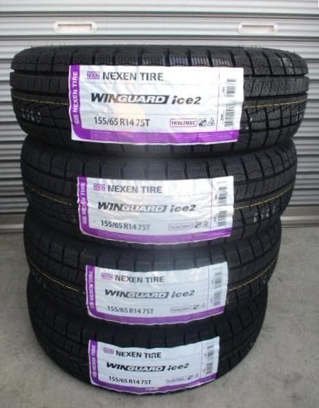 virus　155/65R14　4本　軽自動車