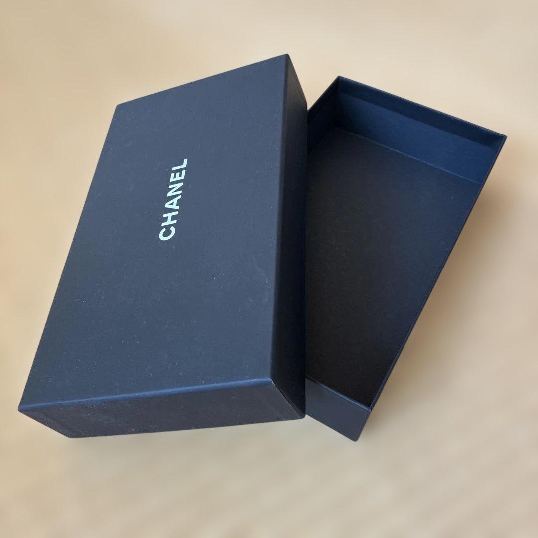 シャネル　ショッパー　空箱　マグネット　説明書　付属品　セット