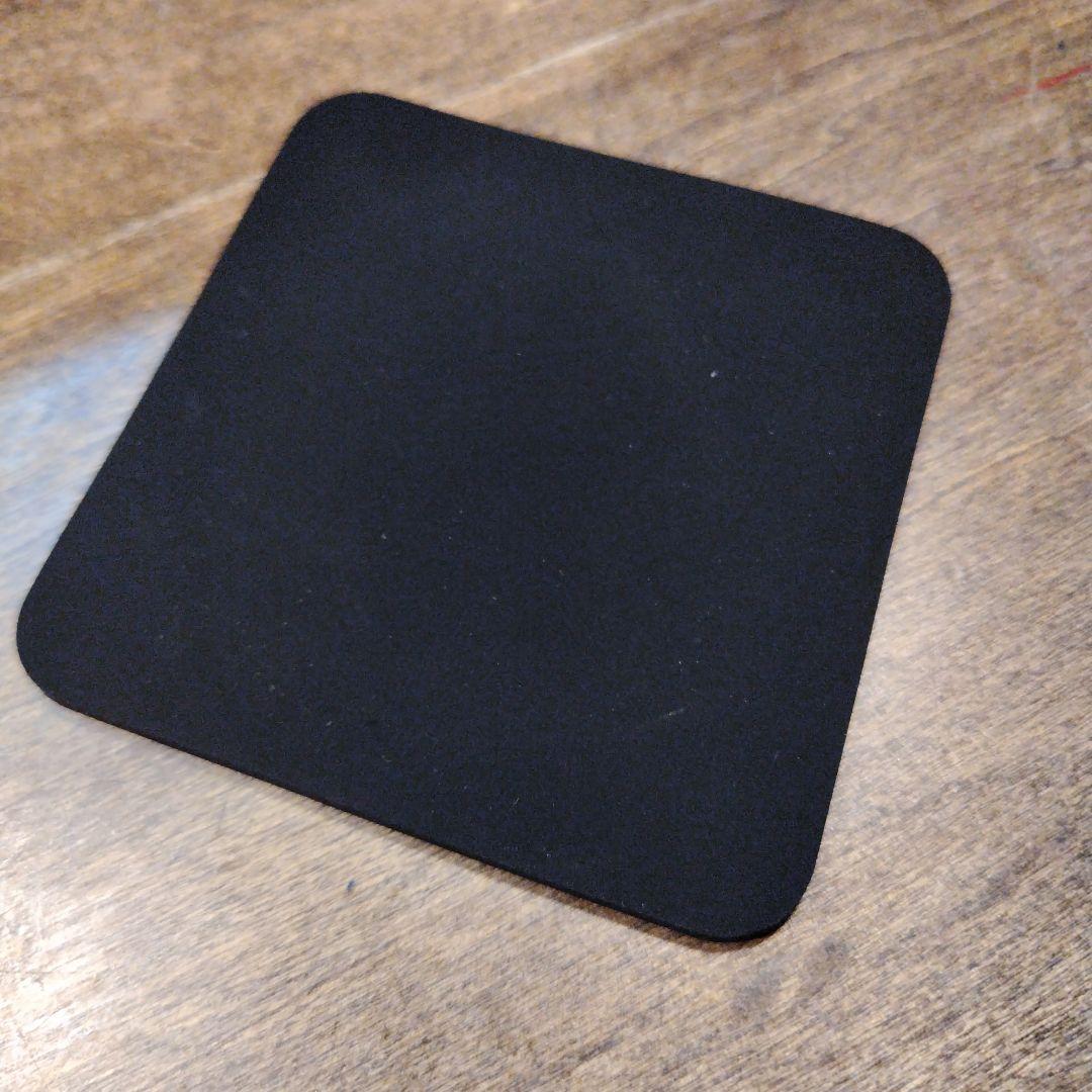 黒のコースター