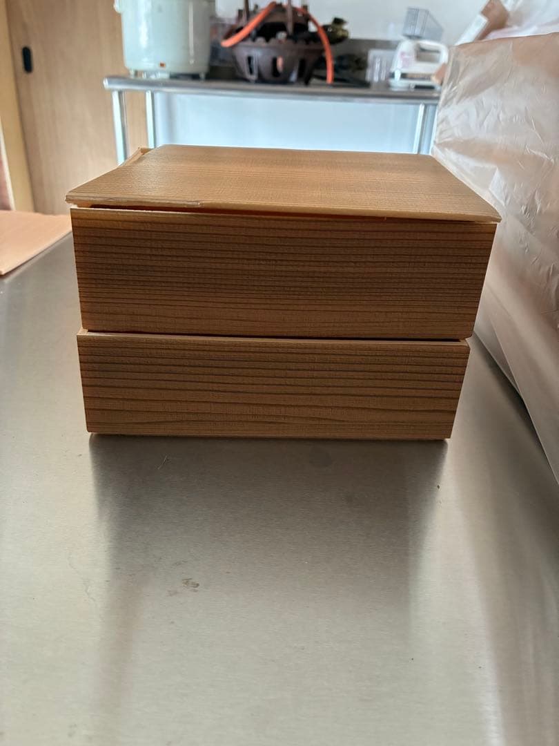 未使用　折箱　弁当　正月　御節