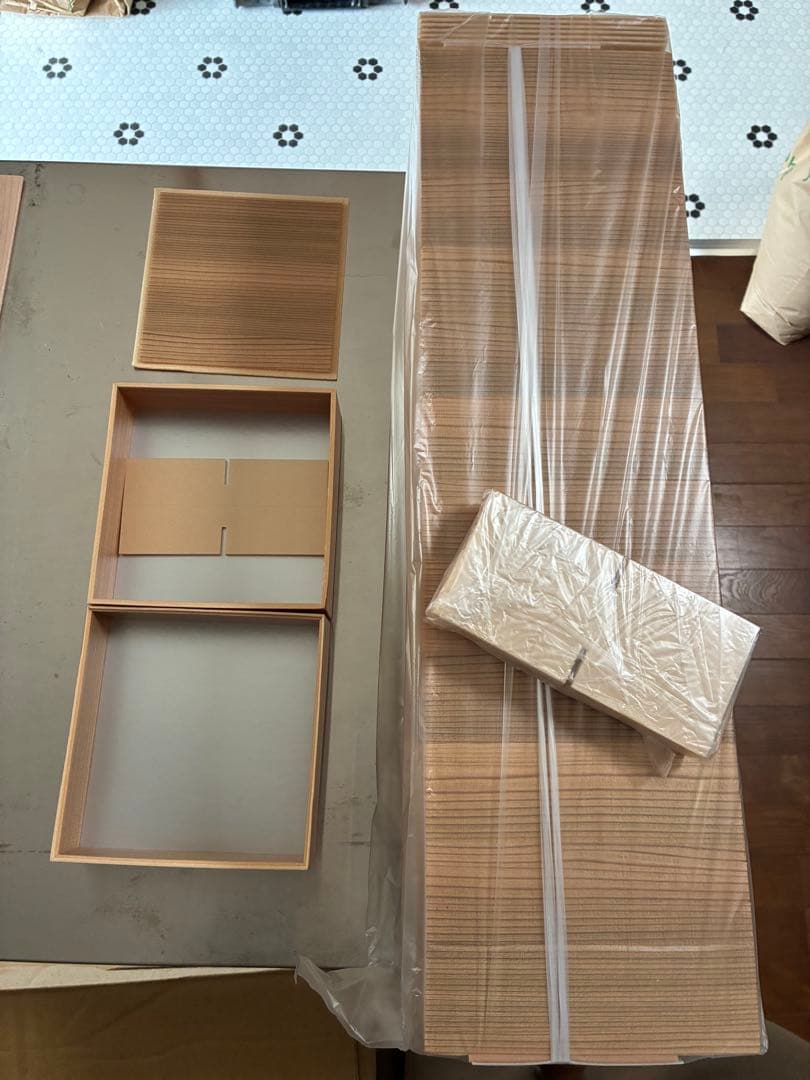 未使用　折箱　弁当　正月　御節