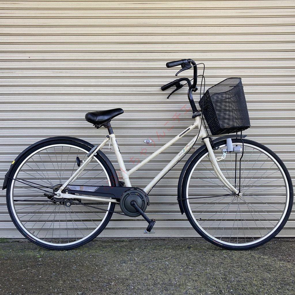 【激レア？】 ナショナル 整備済 ベルト駆動 LEDライト 27インチ 軽快車