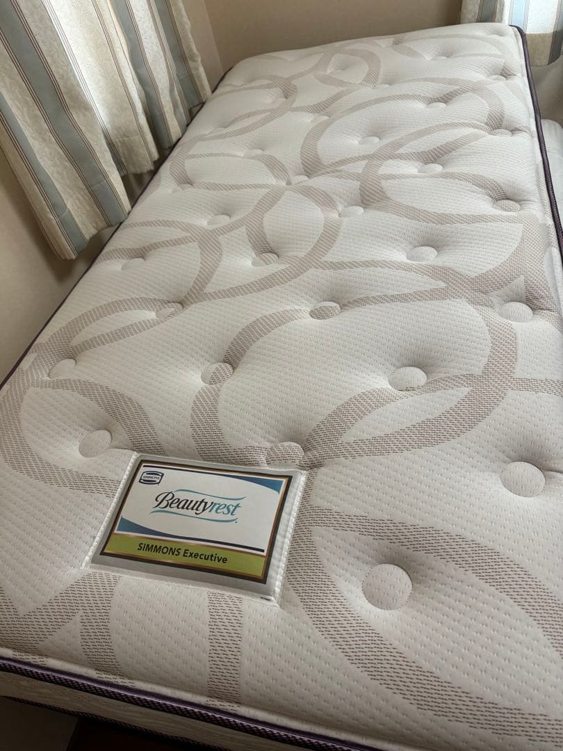 シモンズ マットレス エグゼクティブ ビューティレスト シングル