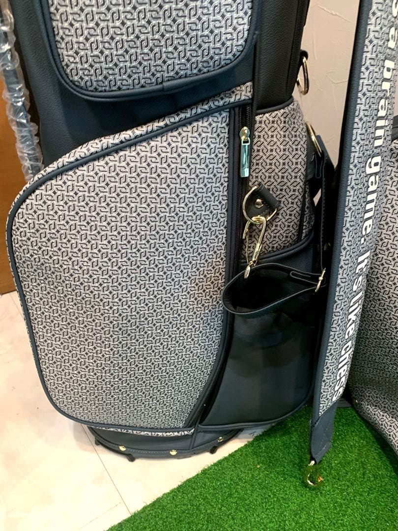 希少　限定50本　新品未使用　ジゲン/JIGEN スタンド　キャディバッグ