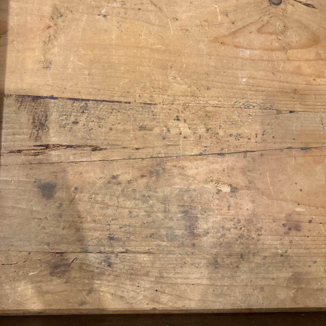 ヴィンテージ　ドロワードロップリーフテーブル