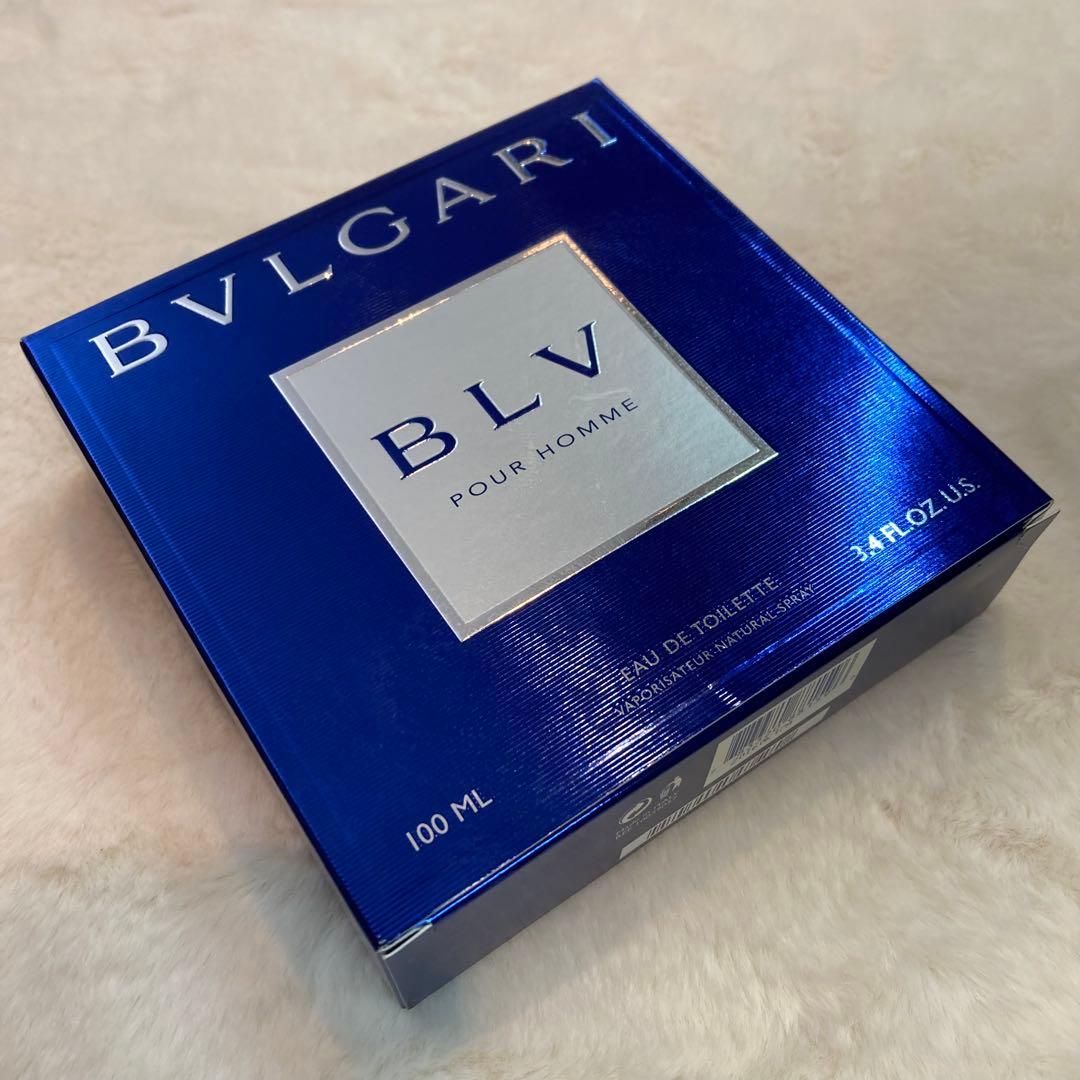BVLGARI ブルガリ ブルー プールオム100ml 未使用 正規輸入品