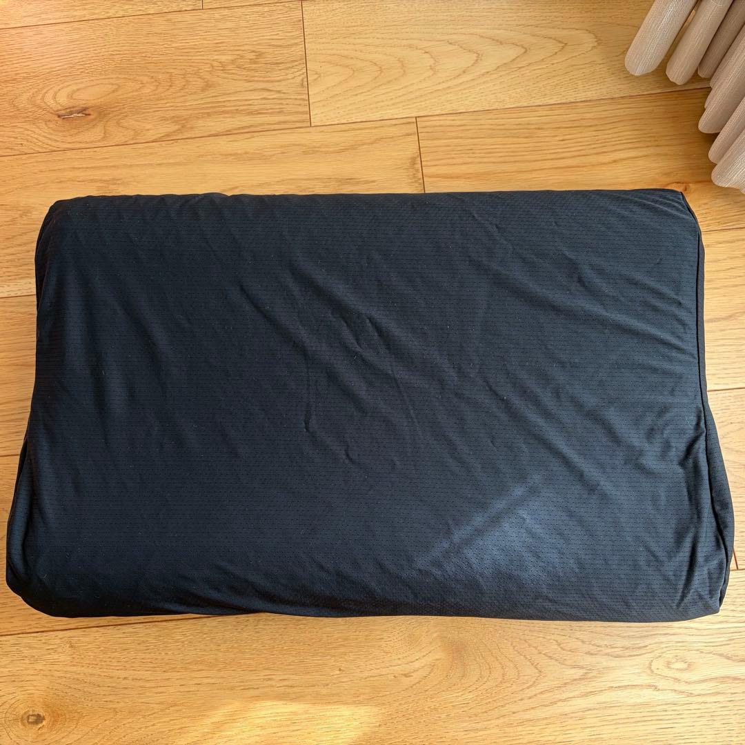 ヒツジのいらない枕　至極　枕カバー2枚つき