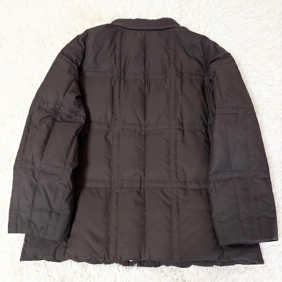 美品✨バーバリーロンドン 中綿ダウンコート ジャケット ノバチェック 2XL
