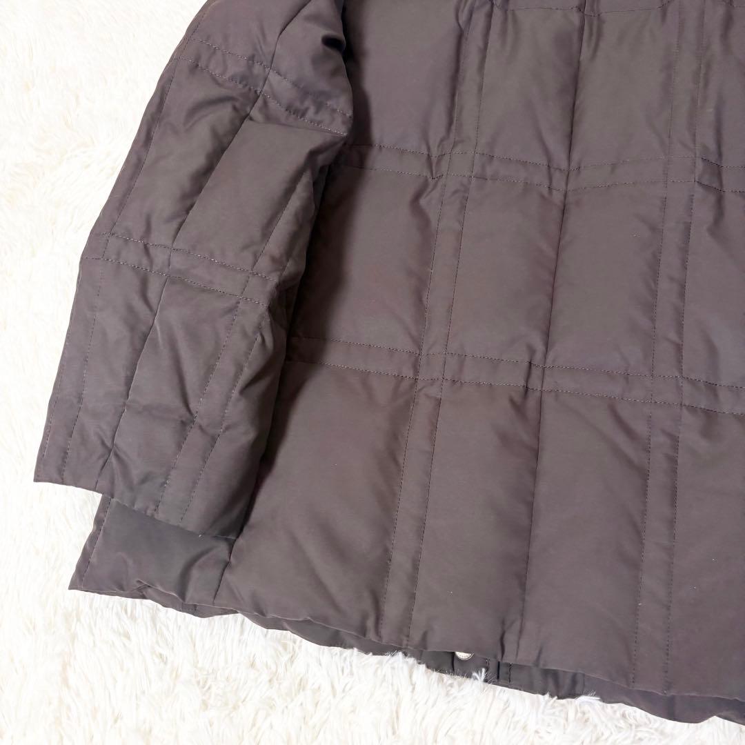 美品✨バーバリーロンドン 中綿ダウンコート ジャケット ノバチェック 2XL