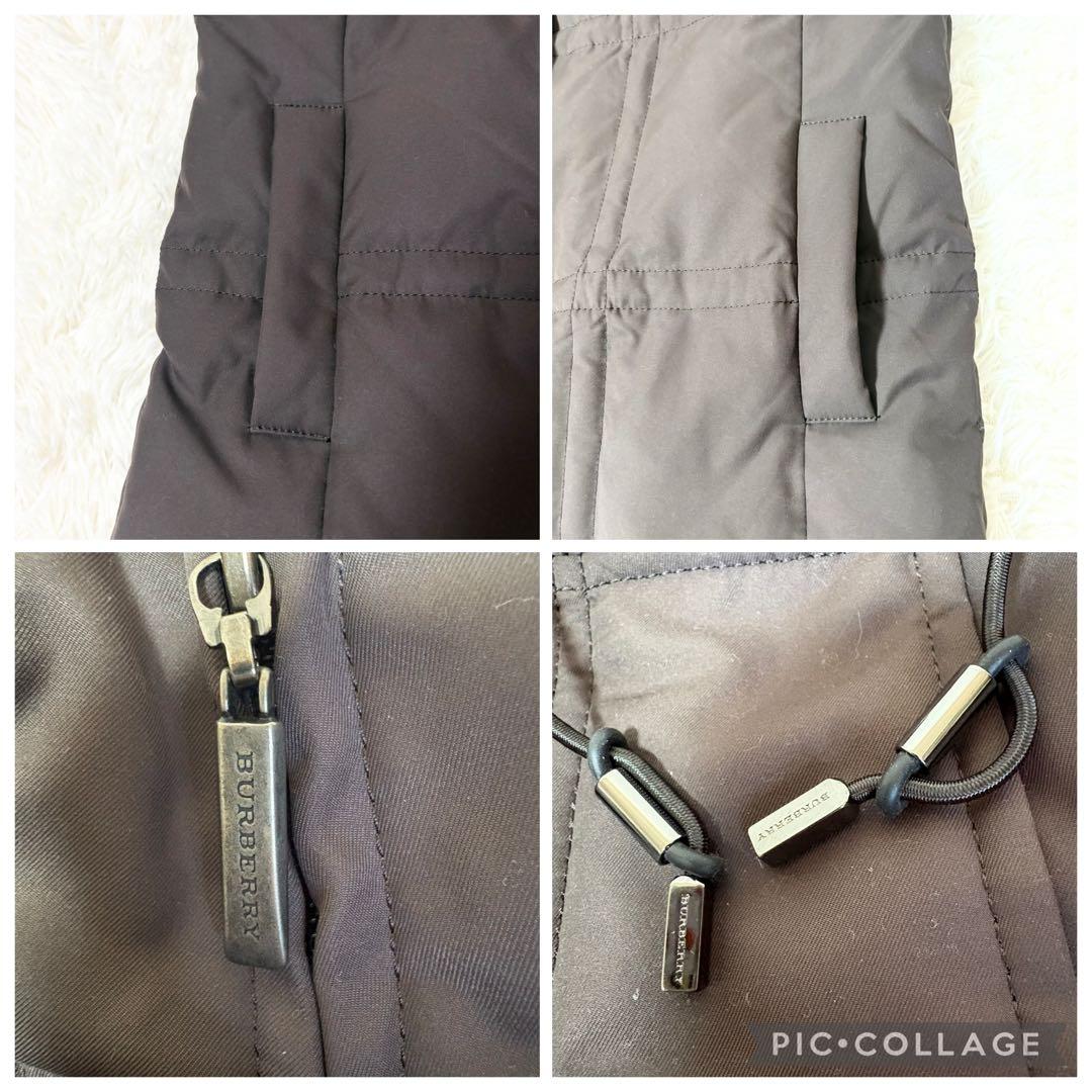 美品✨バーバリーロンドン 中綿ダウンコート ジャケット ノバチェック 2XL