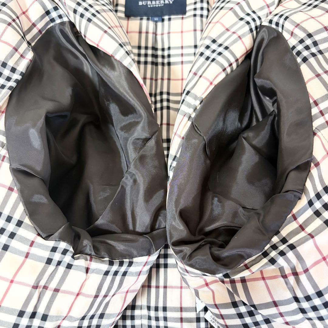 美品✨バーバリーロンドン 中綿ダウンコート ジャケット ノバチェック 2XL