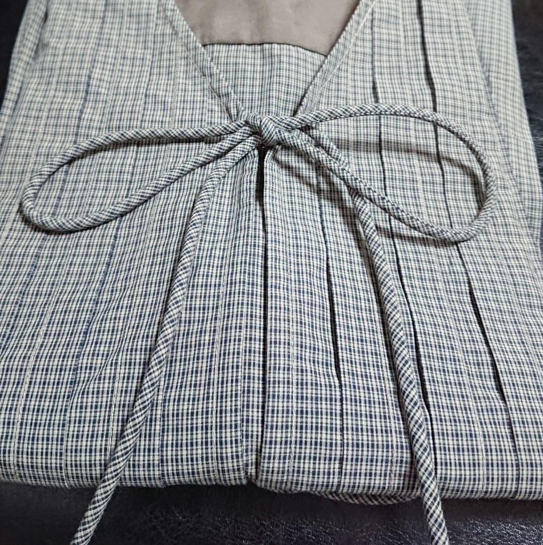 新品未使用 アダムエロペ タックフレアジレ ブラウス2way