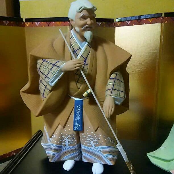高砂人形❗博多人形、県無形文化財です。