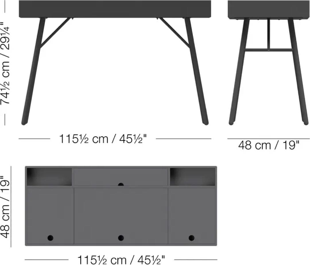 デンマーク 家具　ボーコンセプト boconcept Cupertino デスク