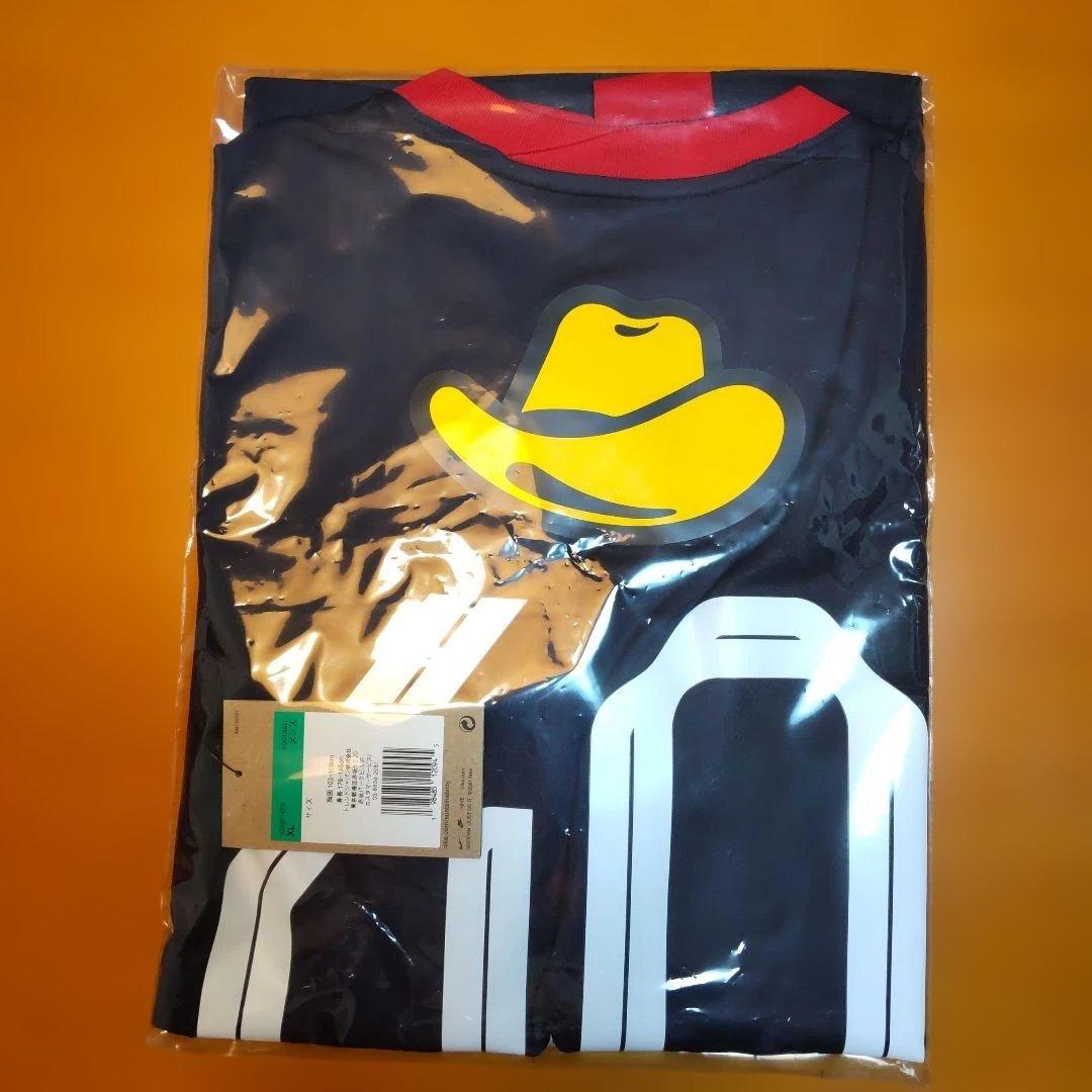 2026百年構想リーグNike YUMA XL サッカー応援Tシャツ