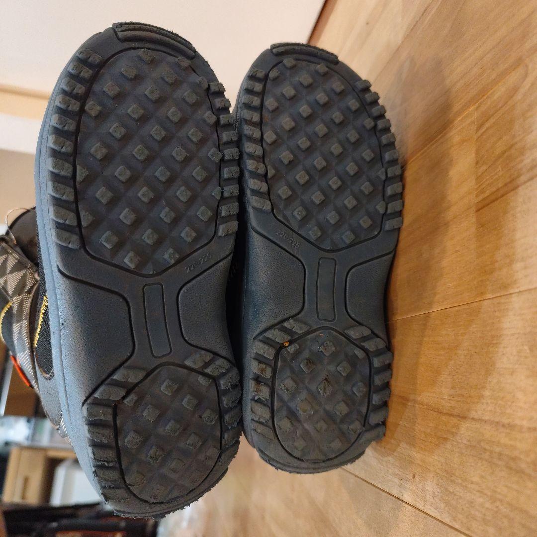 ジュニア　スノーボード　ビンディング　ブーツ三点セット