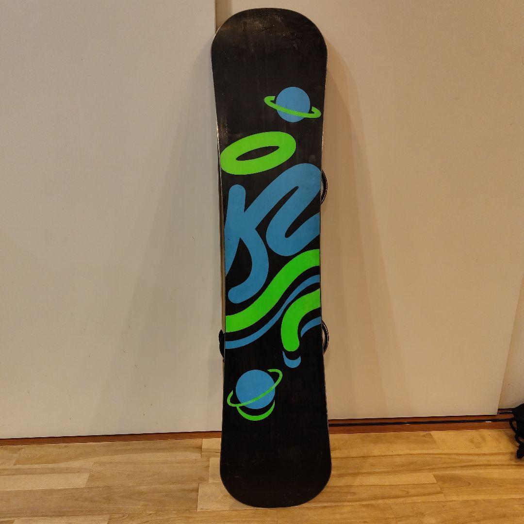 ジュニア　スノーボード　ビンディング　ブーツ三点セット