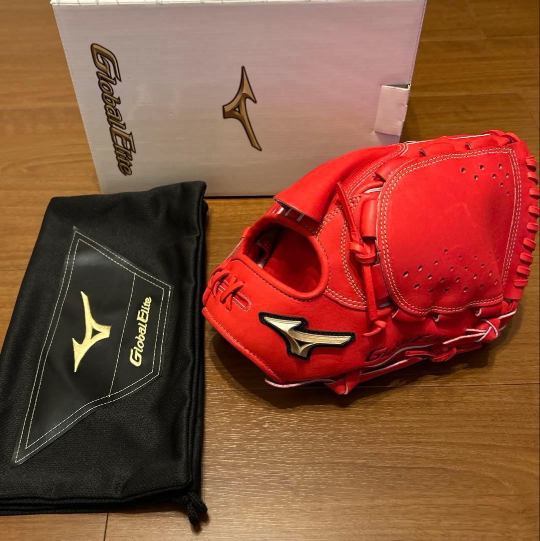 【新品未使用】MIZUNO Global Elite 硬式 投手型　③