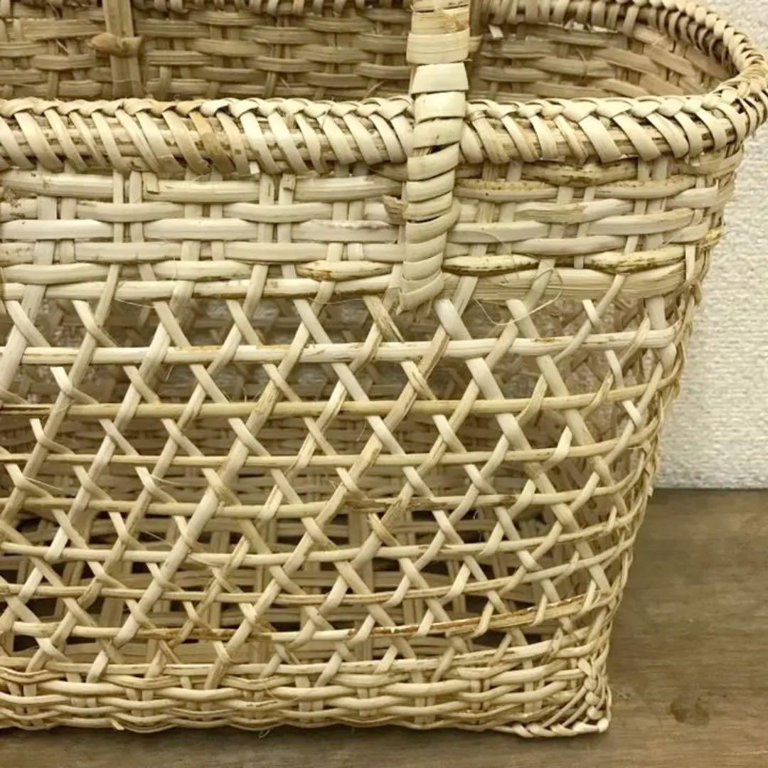 タイのラタン買い物かご