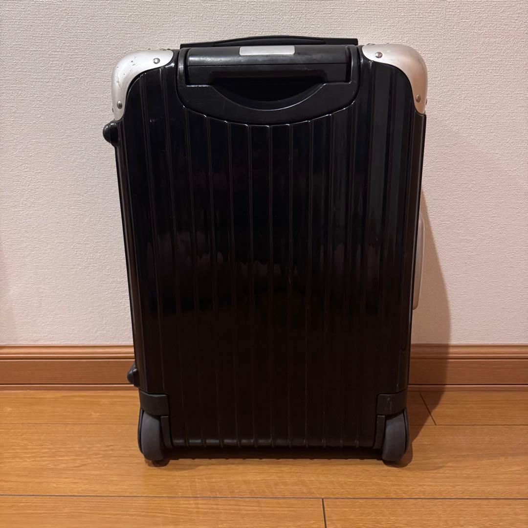 リモワ RIMOWA リンボ キャビントロリー ブラック 32L 2輪
