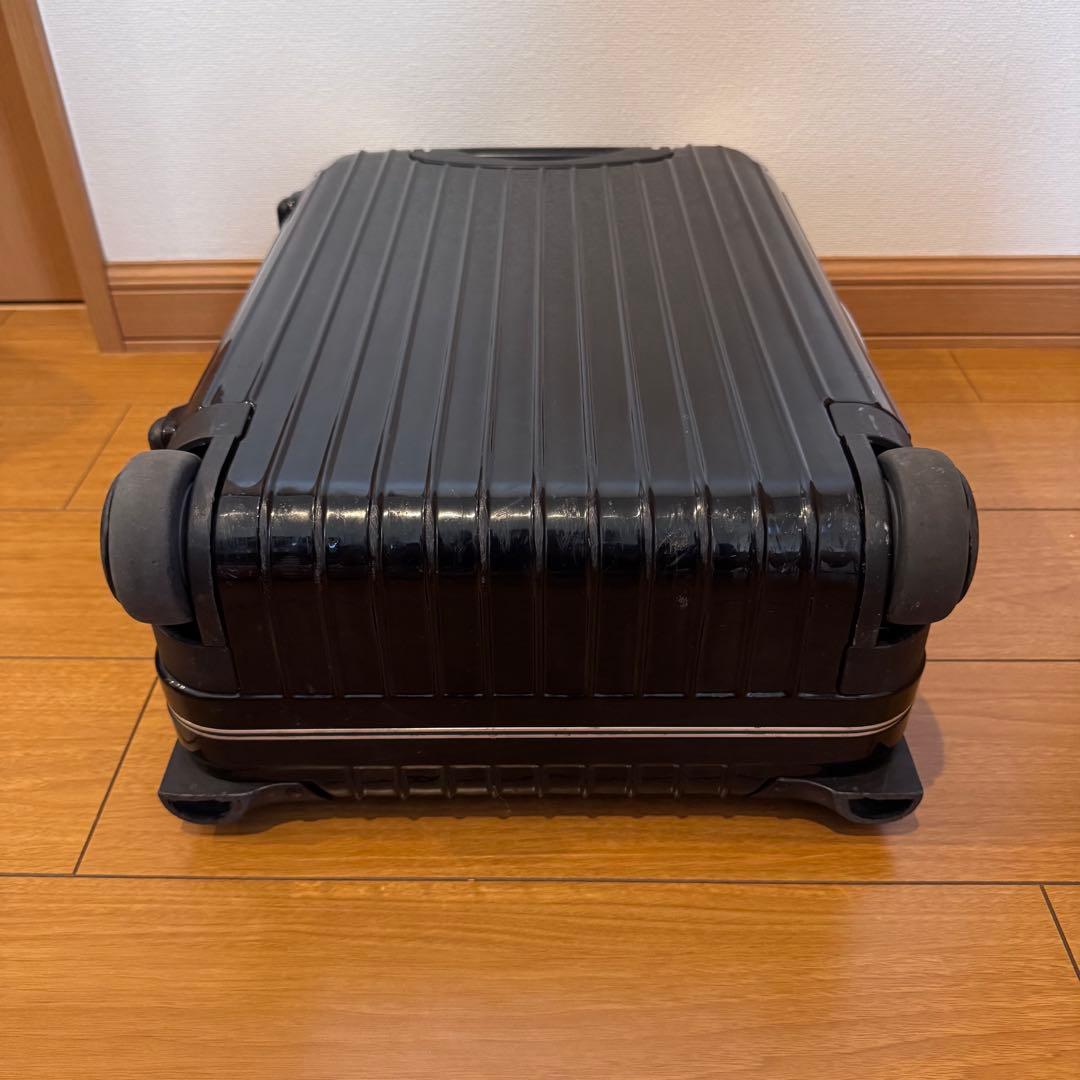 リモワ RIMOWA リンボ キャビントロリー ブラック 32L 2輪