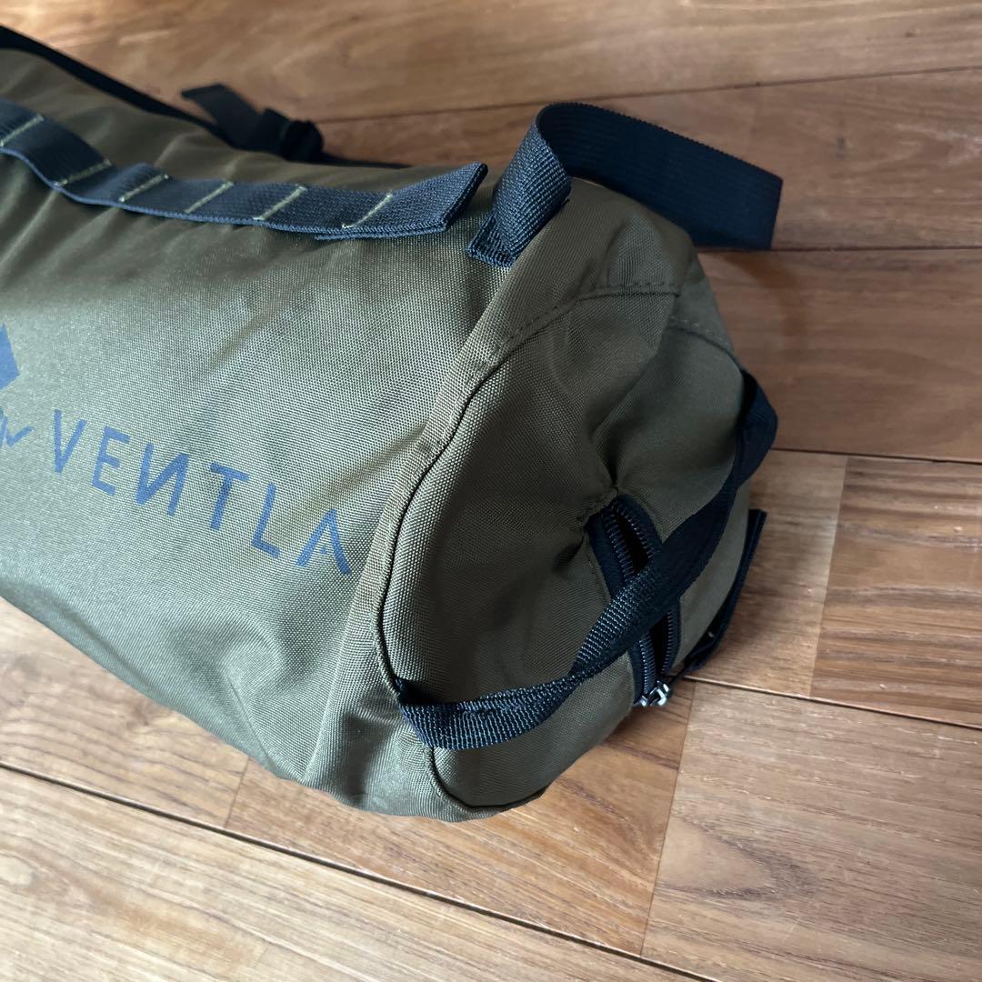 美品 VENTLAX 2WAY アジャスタブル コット ベントラクス オリーブ