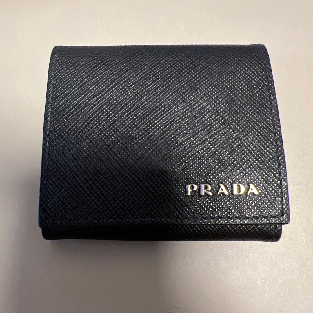 小倉/PRADA SAFFIANO BICOLORE ケース