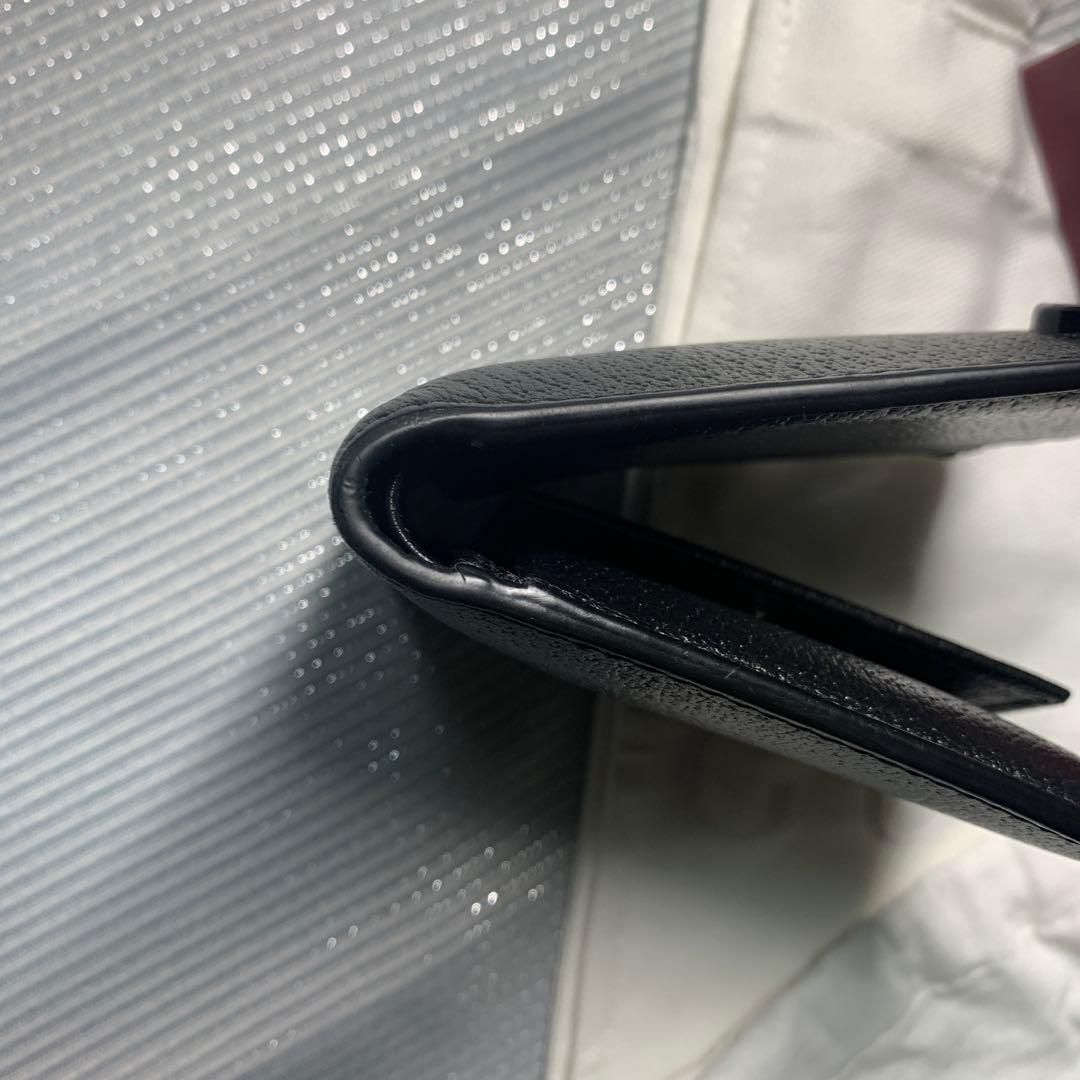 GUCCI グッチ 二つ折財布 GGマーモント ウォレット　折り財布