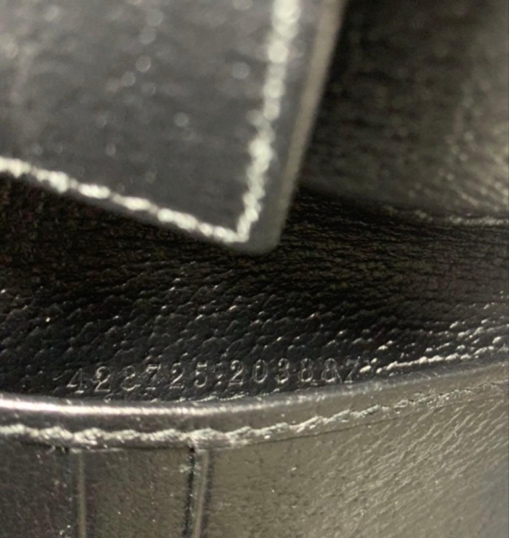 GUCCI グッチ 二つ折財布 GGマーモント ウォレット　折り財布