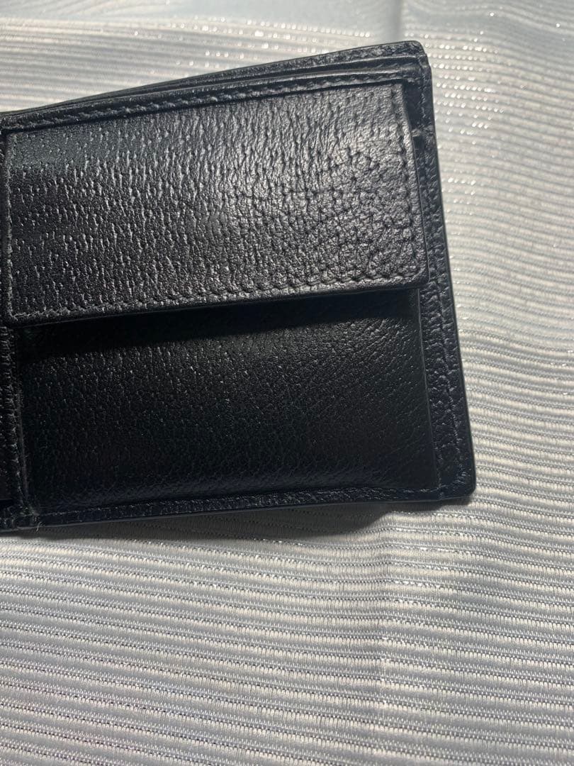 GUCCI グッチ 二つ折財布 GGマーモント ウォレット　折り財布