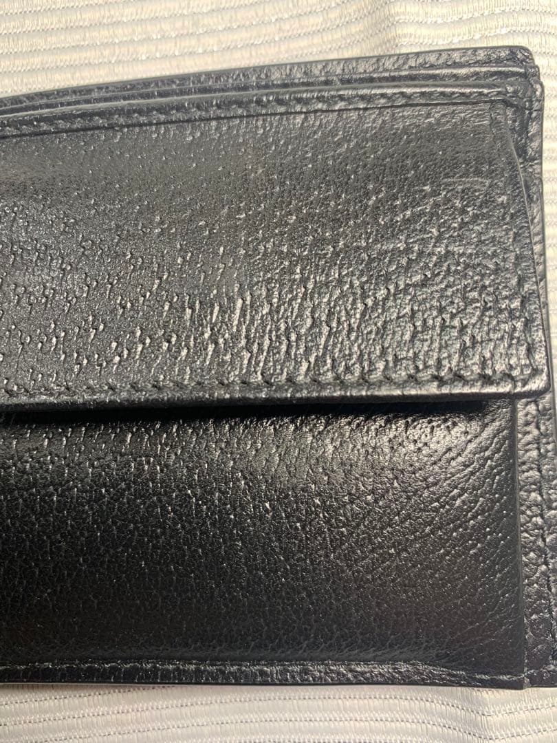 GUCCI グッチ 二つ折財布 GGマーモント ウォレット　折り財布