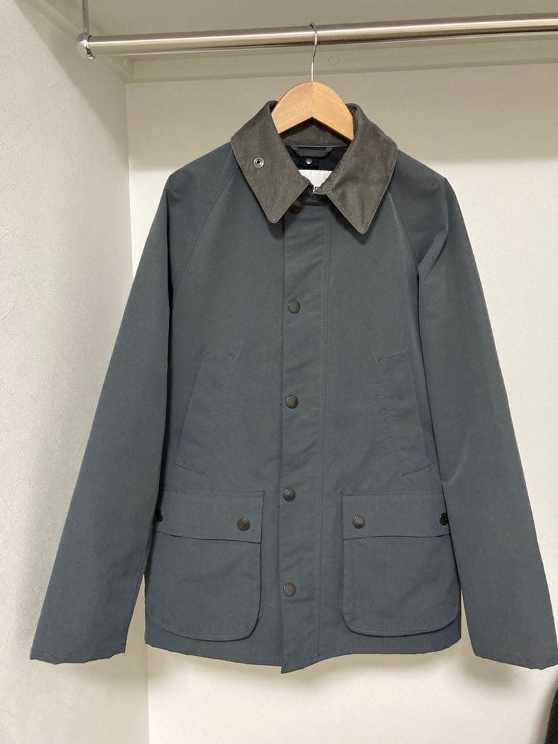 Barbour BEDALE SL 36 バブアー　ビデイル　グレー