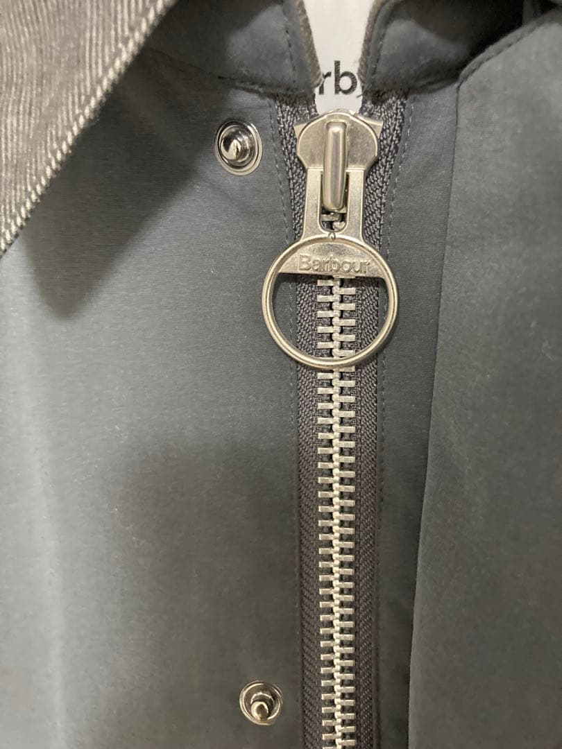 Barbour BEDALE SL 36 バブアー　ビデイル　グレー