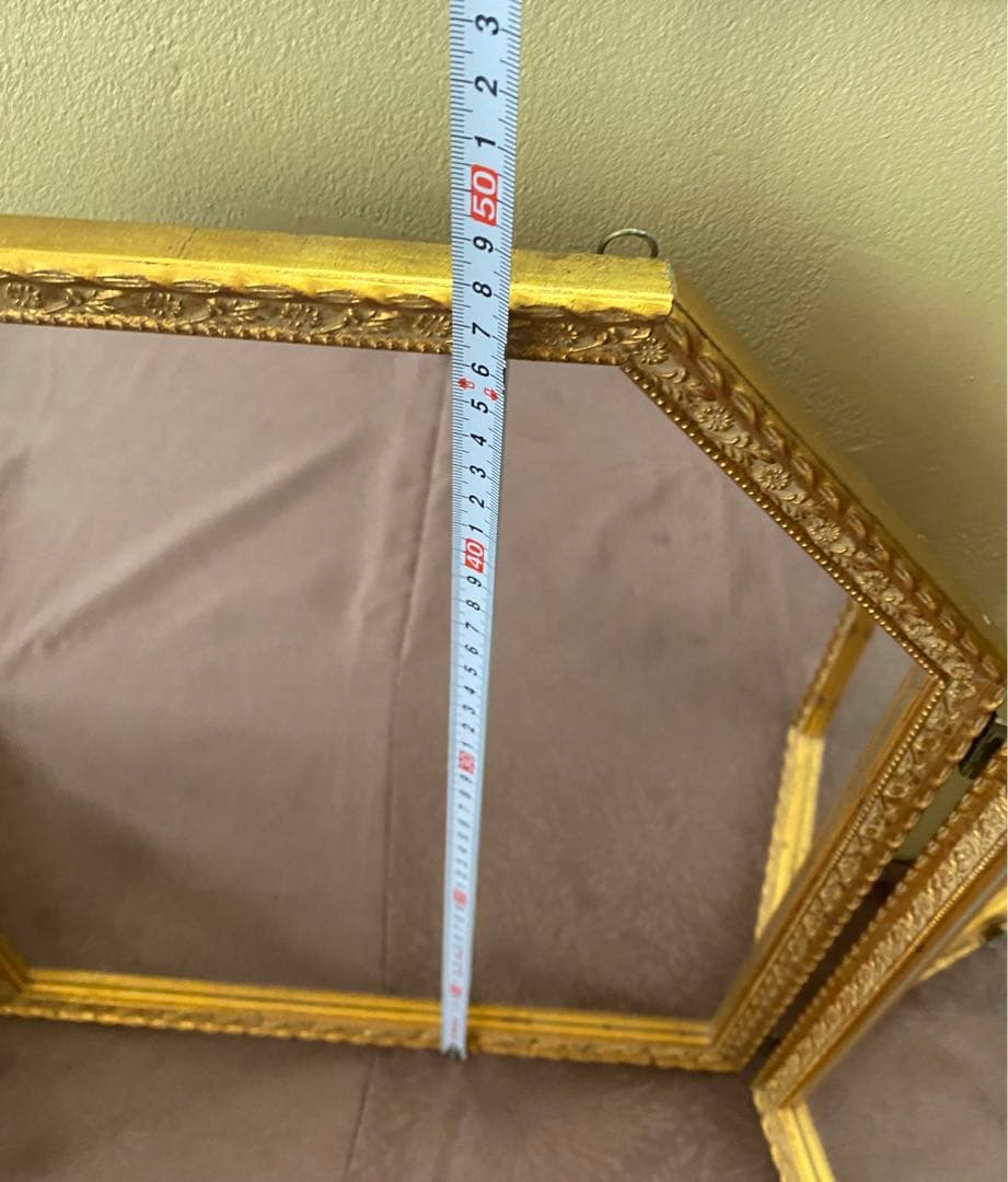 イタリアアンティーク三面鏡