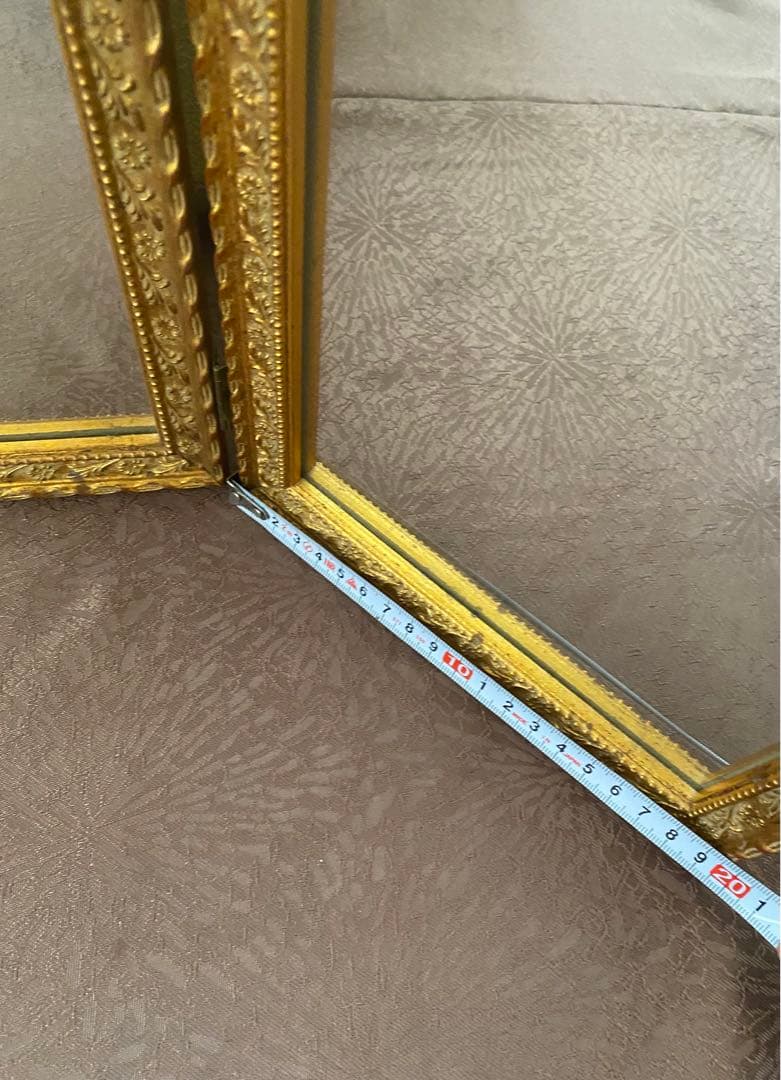 イタリアアンティーク三面鏡