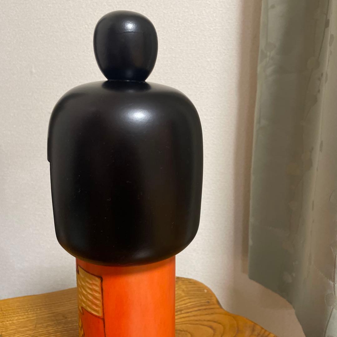 こけし2体セット　まとめ売り　狩野千代松　山岸政好