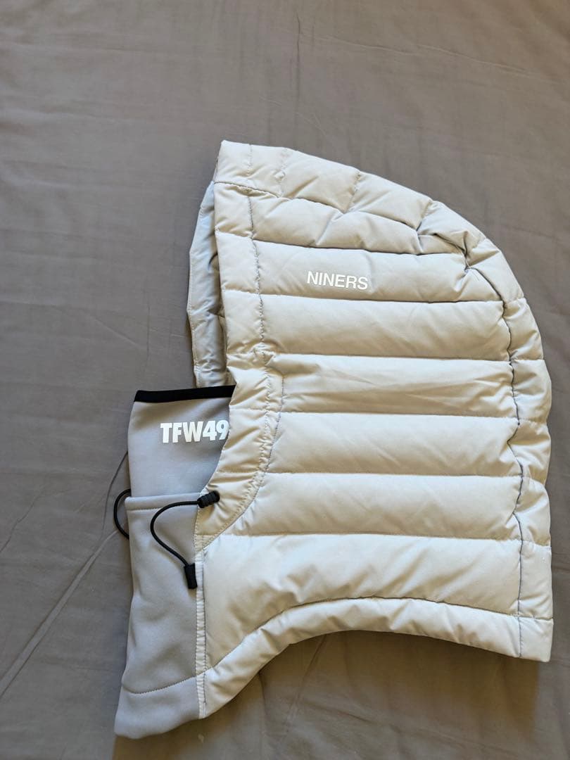 TFW49 SHIELD WARMER VEST HOODIEセット　L